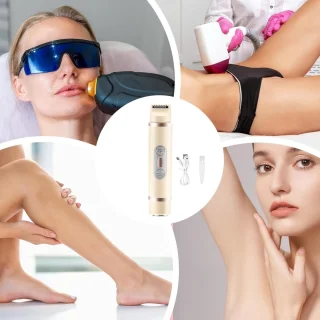 Elektrisch Scheerapparaat voor Vrouwen - Draagbare Bodytrimmer - USB Oplaadbaar