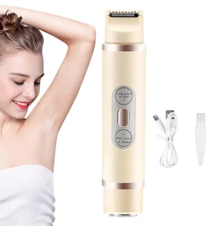 Elektrisch Scheerapparaat voor Vrouwen - Draagbare Bodytrimmer - USB Oplaadbaar