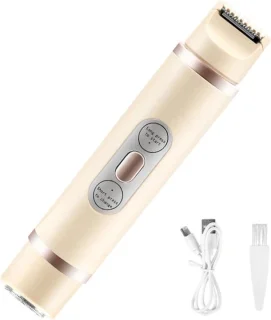 Elektrisch Scheerapparaat voor Vrouwen - Draagbare Bodytrimmer - USB Oplaadbaar