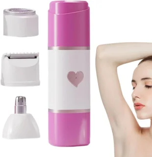 Elektrisch scheerapparaat voor vrouwen - epilator voor bikini en lichaam