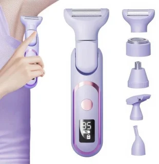 Elektrisch scheerapparaat voor vrouwen