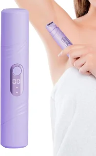 Elektrisch scheerapparaat voor vrouwen, wit