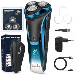 De Elektrisch scheerapparaat in één oogopslag