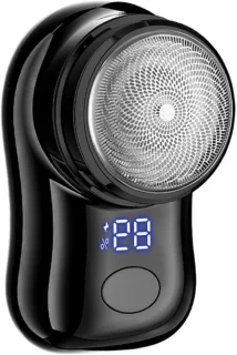 Elektrisch scheerapparaat zilver
