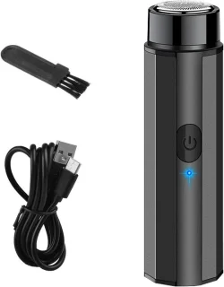 Elektrisch scheerapparaat zwart