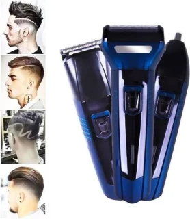 Elektrische 3-in-1 Scheer- en Neushaartrimmer Draadloos Oplaadbaar