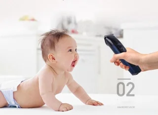 Elektrische 3-in-1 Scheer- en Neushaartrimmer Draadloos Oplaadbaar