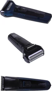 Elektrische 3-in-1 Scheer- en Neushaartrimmer Draadloos Oplaadbaar