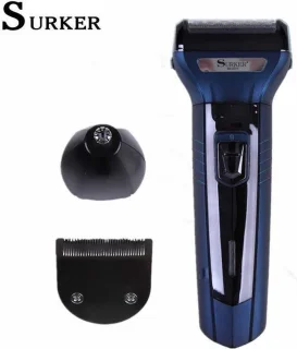 Elektrische 3-in-1 Scheer- en Neushaartrimmer Draadloos Oplaadbaar