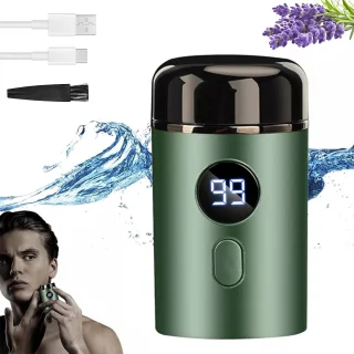 Elektrische Baardtrimmer Olijfgroen