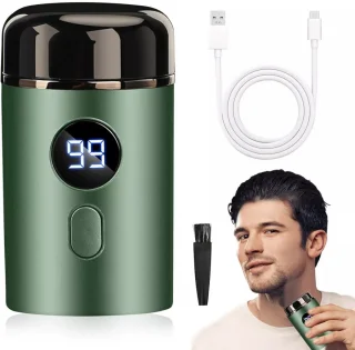 Elektrische Baardtrimmer Olijfgroen