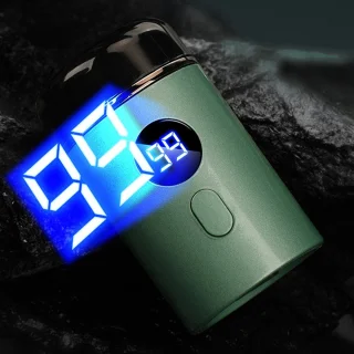 Elektrische Baardtrimmer Olijfgroen