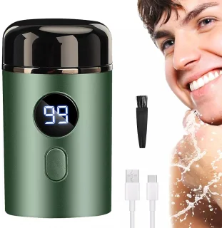 Elektrische Baardtrimmer Olijfgroen