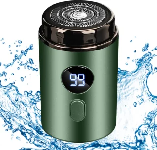 Elektrische Baardtrimmer Olijfgroen