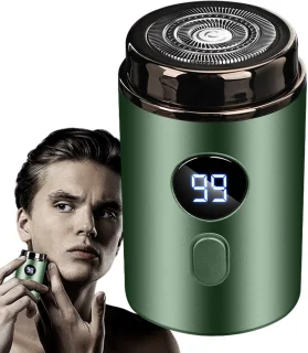 Elektrische Baardtrimmer Olijfgroen