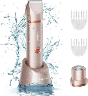 Elektrische bikinitrimmer voor vrouwen