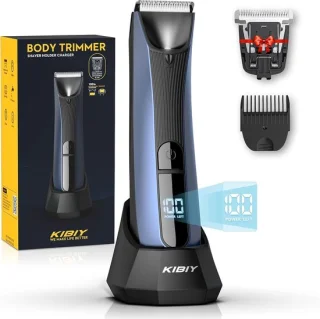 Elektrische body groomer voor mannen