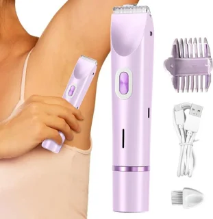 Elektrische dames bikini trimmer