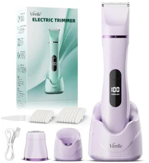 Elektrische dames tondeuse en epilator geschenkset
