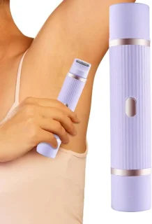 Elektrische dames trimmer wit
