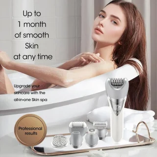 Elektrische epilator en ontharingsapparaat