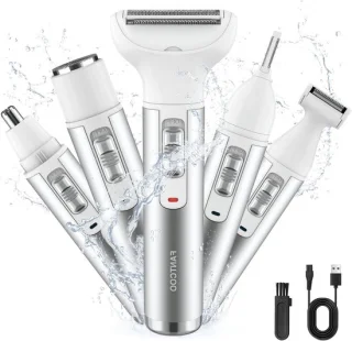 Elektrische lady shaver - gezichtstrimmer