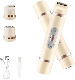Elektrische Lady Shaver Ontharingsapparaat Dames