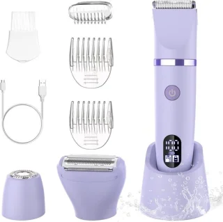 Elektrische ladyshave voor vrouwen