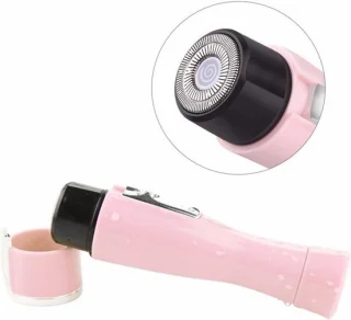 Elektrische ontharingstrimmer voor dames