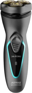 Elektrische rotary shaver grijs