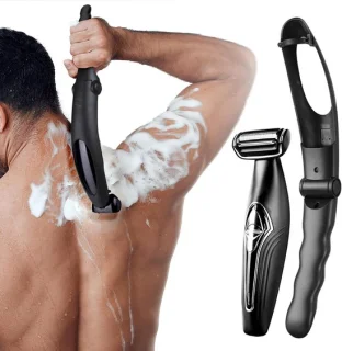 Elektrische rugtrimmer voor mannen