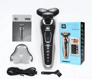 Elektrische Scheerapparaat 4D Baardtrimmer USB Oplaadbaar voor Mannen
