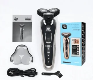 Elektrische Scheerapparaat 4D Baardtrimmer USB Oplaadbaar voor Mannen
