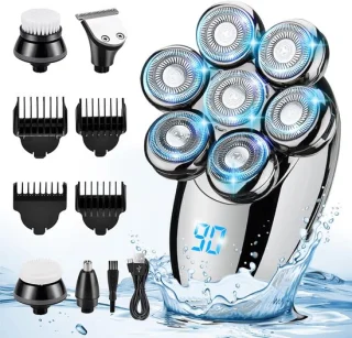 Elektrische scheerkit voor mannen