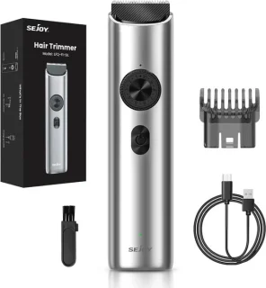 Elektrische tondeuse-groomingset
