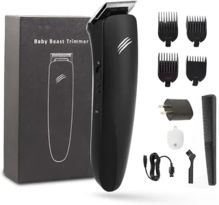 Elektrische tondeuse voor baard en haar