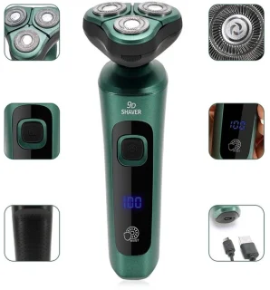 Elektrische trimmer donkergroen