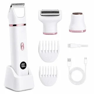 Elzusha 3-in-1 elektrisch scheerapparaat voor dames