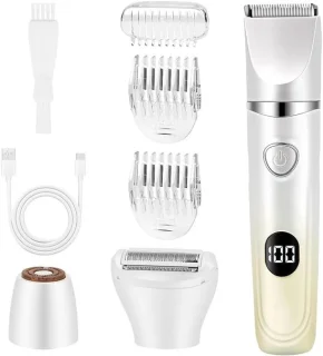 Epilator 3-in-1 elektrisch scheerapparaat voor vrouwen