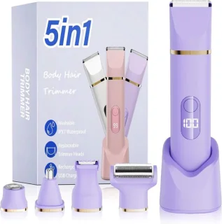 Epilator 5-in-1 voor vrouwen