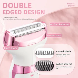 Epilator Dames - Elektrisch Ontharingsapparaat