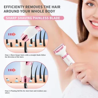 Epilator Dames - Elektrisch Ontharingsapparaat