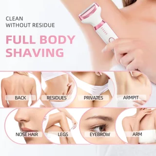 Epilator Dames - Elektrisch Ontharingsapparaat