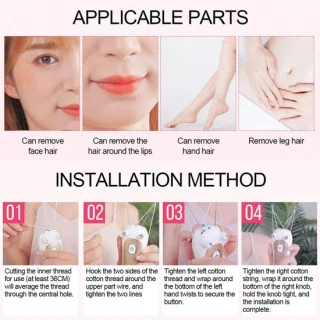 Epilator (goud)