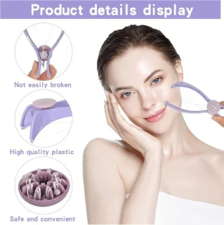 Epilator met katoenen draad