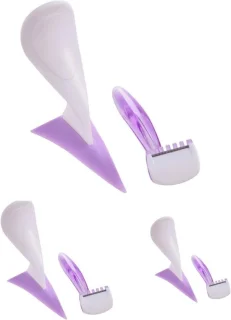 Epilator voor dames rood