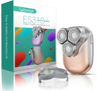 Epilator voor gezicht, goud