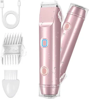 Epilator - wit - elektrisch scheerapparaat voor dames