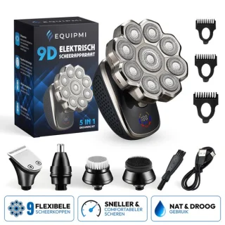 Equipmi Skull Shavers scheerapparaat