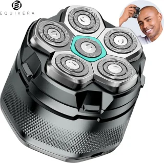 Equivera Skull Shaver Head Scheerapparaat Mannen
